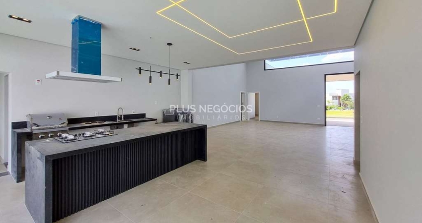 Casa térrea com 3 suítes e escritório à venda, Alphaville Nova Esplanada, 4 Votorantim, SP