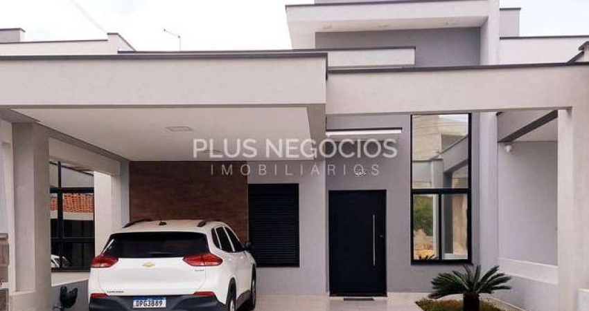 Casa à Venda no Horto Villagio com 3 Quartos, Suíte, Área Gourmet, Esquadrias de Alumínio e Garagem