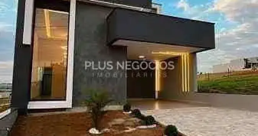 Casa à venda no Reserva Ipanema com 3 dormitórios e uma suíte  Jardim Novo Horizonte, Sorocaba, SP