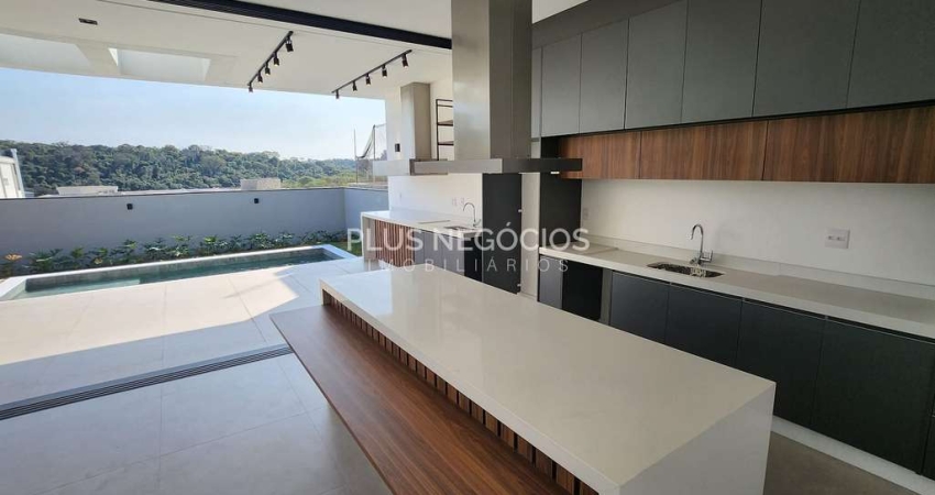 Magnífico Sobrado em Alphaville Nova Esplanda 4: Vista Deslumbrante para o Pôr do Sol, Proximidade