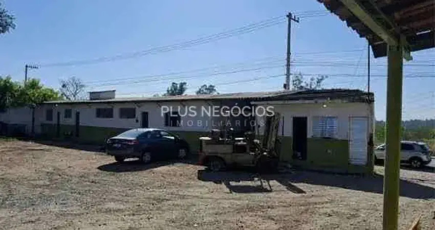 Iporanga é uma localização estratégica para um galpão, especialmente em Sorocaba, que é um hub indu