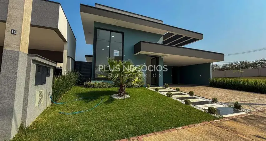 Casa térrea com piscina, armários na cozinha e 3 suítes à venda, Cyrela Landscape, Votorantim, SP