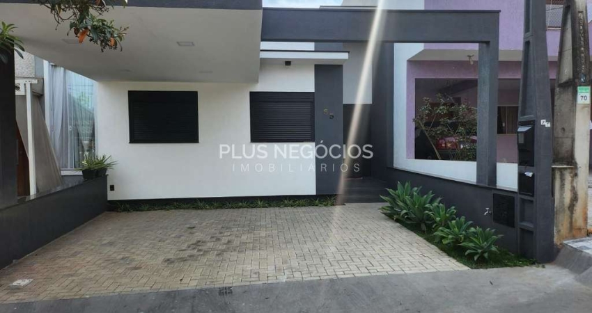 Casa Térrea Premium no Horto Florestal II: 124m² de Conforto, Modernidade e o Melhor da Região!