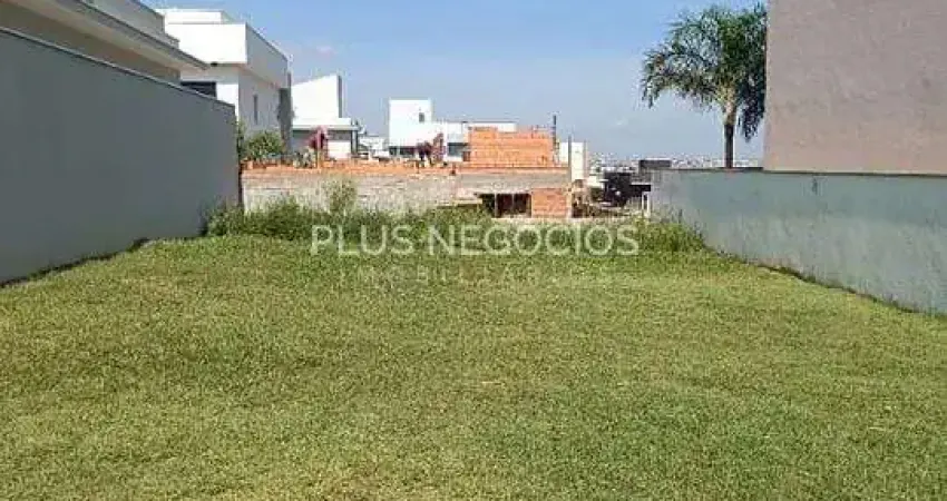 Terreno em condomínio fechado no residencial colinas do sol em sorocaba, com localização privilegia