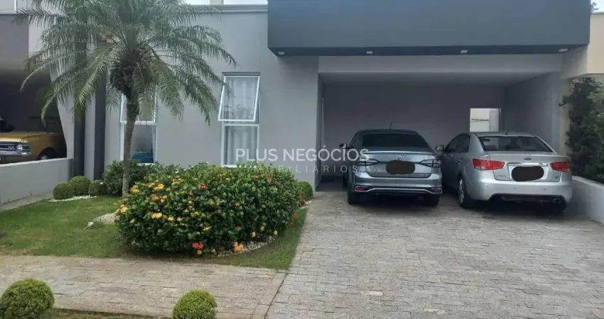 Casa térrea com 3 quartos e energia solar no Condomínio Golden Park Alfa, Sorocaba/SP - Espaço gour