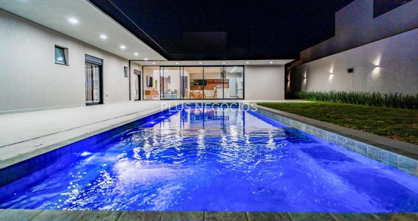 Casa Térrea com 4 Suítes no Residencial Saint Patrick - Sofisticação e Conforto em Modalidade Porte