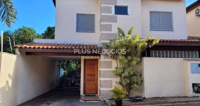 Sobrado no Reserva Bali a venda com 3 Dormitórios com 2 Suítes, 120m², Garagem e Piscina Próximo à