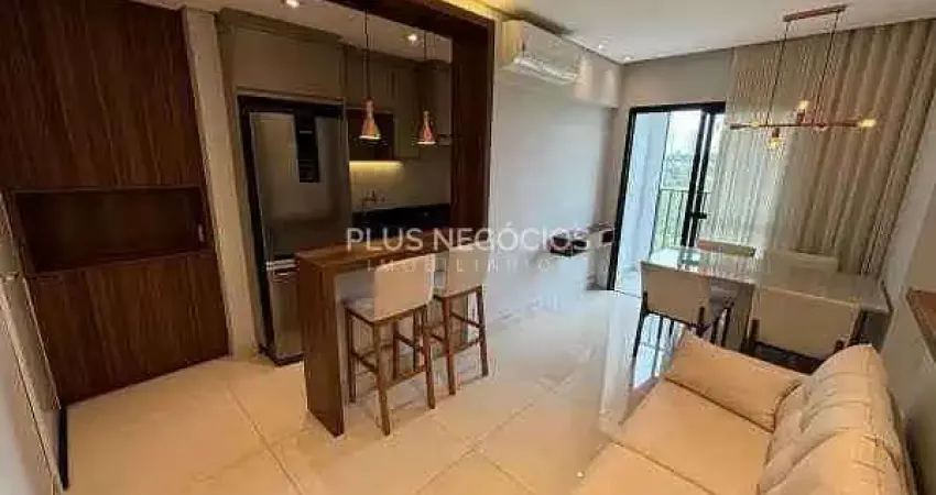 Apartamento à venda mobiliado Fit Campolim com dois quartos sendo um a suíte  Parque Campolim, mara
