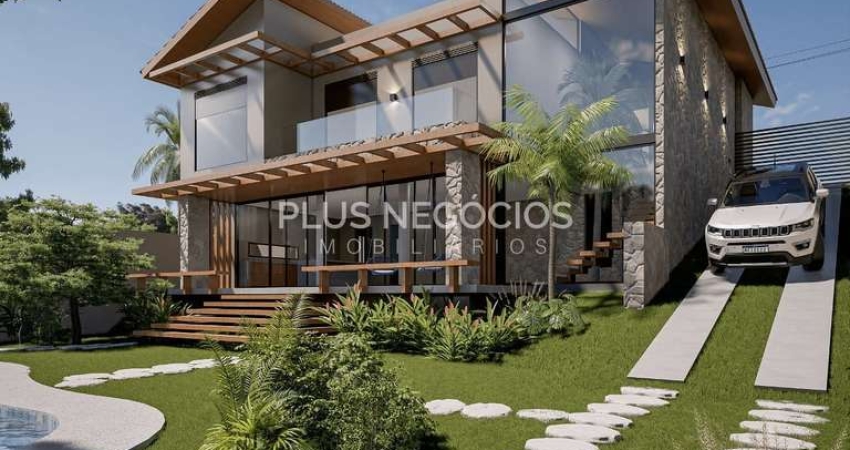 Imponente Residência à Venda no Condomínio Fazenda Imperial, Sorocaba - 402m², 5 Suítes, Piscina e