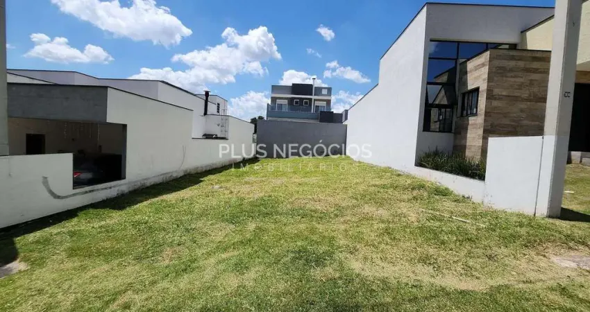 Terreno de 275m² à venda no Condomínio Le France, Sorocaba | Segurança, lazer completo e localizaçã