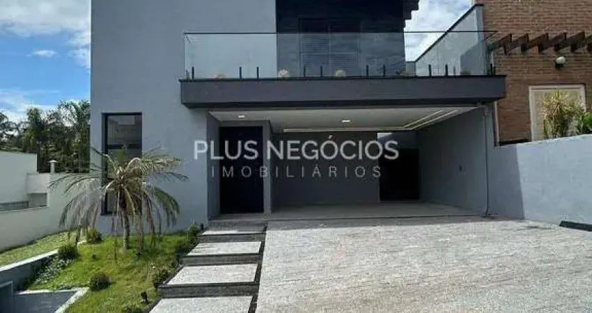 Casa alto padrão no condomínio via reggio – 3 dormitórios, escritório e quintal amplo – sorocaba/sp