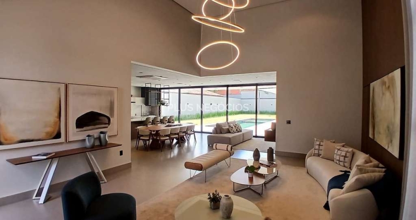 Casa terra mobiliada à venda condominio de alto padrao , Condomínio Residencial Saint Patrick, Soro