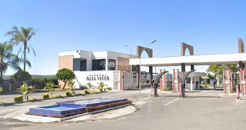 Terreno à Venda no Condomínio Residencial Fazenda Alta Vista – 1000m² de Área Total e Útil, Localiz