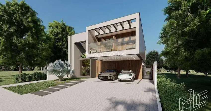 Casa à Venda no Alphaville Nova Esplanada 3 - 3 Dormitórios, 3 Suítes, 318,11m² de Área Útil, Confo