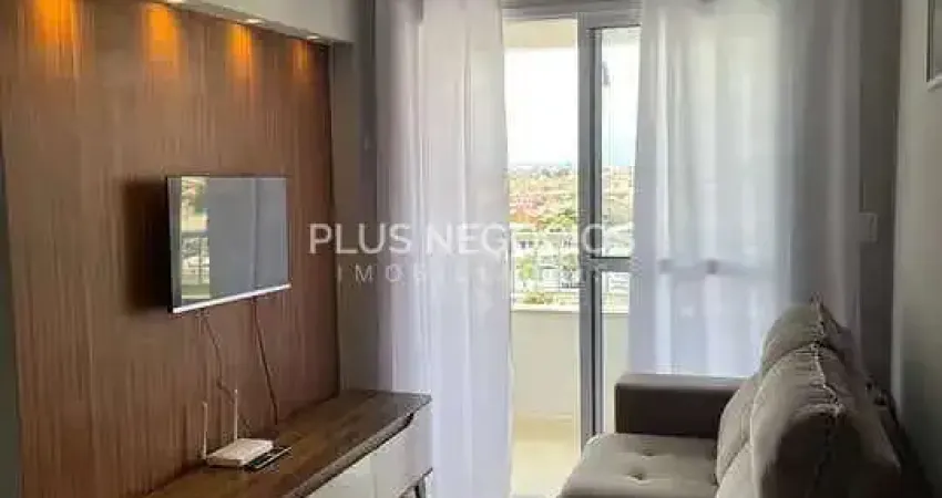 Apartamento à venda no Residencial Vale Verde, Wanel Ville, 51m², 2 quartos, 1 vaga, armários na co