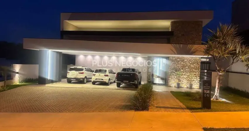 Casa a Venda Saint Patrick, Sorocaba - SP, 4 suítes, 9 vagas de garagem e melhor localização da cid