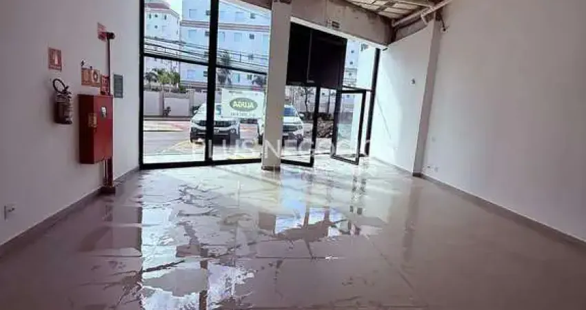 Conjunto comercial para locação, Excelente salão comercial para locação no coração do Campolim – So