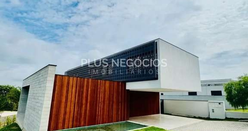 Casa de alto padrao à venda 4 suítes área gourmet piscina, Alphaville Nova Esplanada 3, Votorantim,
