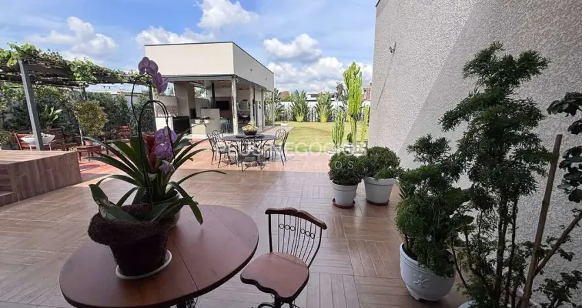 Casa de Alto Padrão a venda no Jequitiba com 3 Suítes à Venda | Área Gourmet, Hidromassagem, Adega