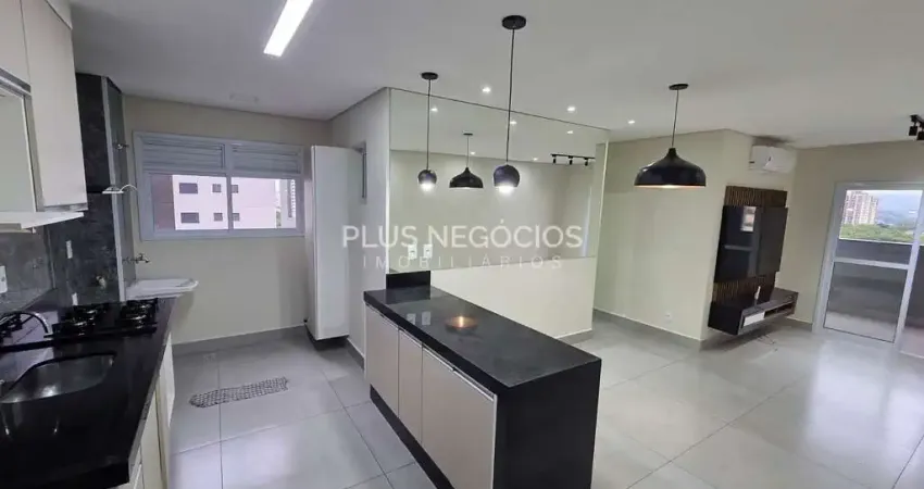 Locação – Lindo Apto 88m² no Campolim com Suíte e Planejados