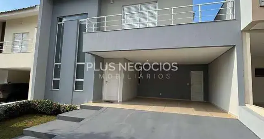 Casa Térrea para Locação no Ibiti Royal Park em Sorocaba – 3 Suítes, 215m², Churrasqueira, Sala Amp