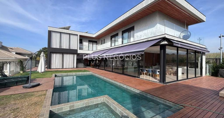 Casa de Alto Padrão à Venda no Condomínio Fazenda Imperial em Sorocaba – 4 Suítes, 776m² Construído