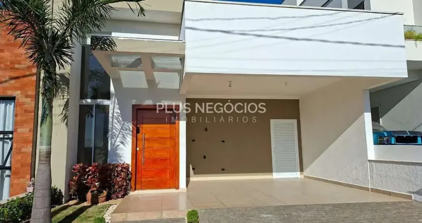 Linda casa a venda no condominio Reserva Ipanema, 3 dormitorios, sistema fotovoltaico instalado, pr