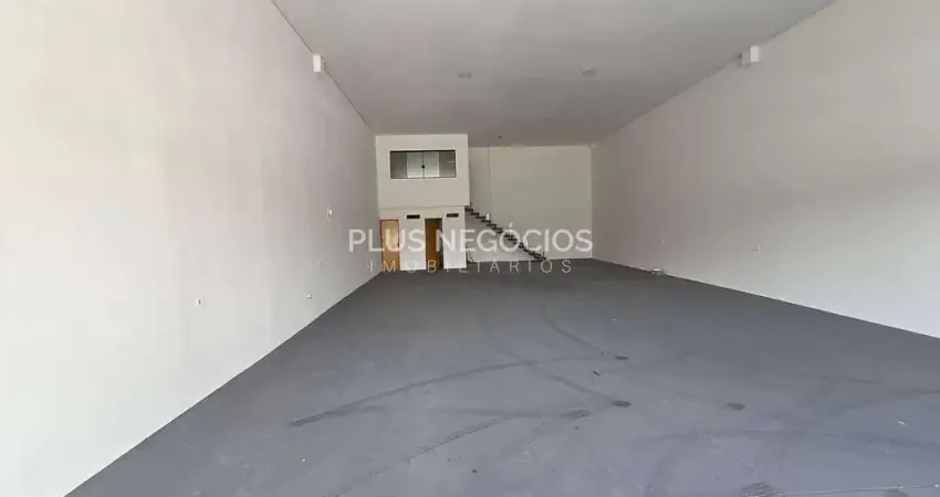 Galpão novo para locação na Av. Ipanema em Sorocaba com 250m², escritório, pé direito de 6m e alugu