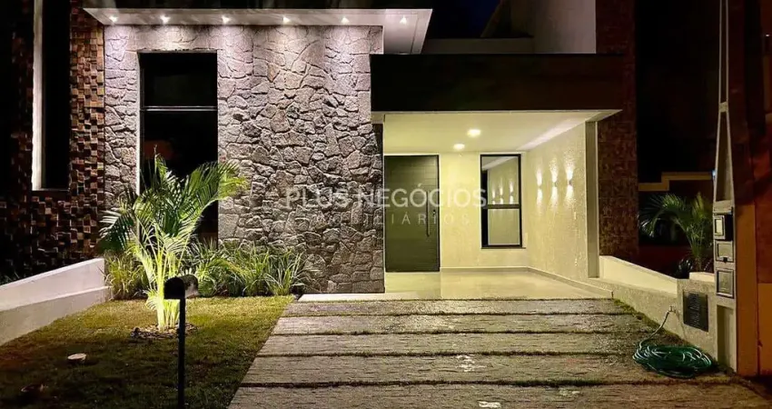 Casa Térrea no Jardim Terras de São Francisco – 3 Suítes, Área Gourmet, 3 Vagas e Infraestrutura pa