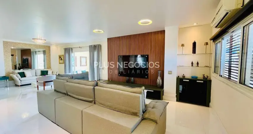 Cobertura duplex de luxo no Jardim Portal da Colina em Sorocaba – 341m², 4 suítes, piscina privativ