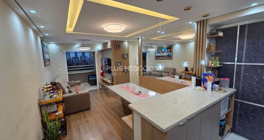 Apartamento em andar alto com 3 dormitórios, varanda gourmet e planejados – pacote R$ 3.400