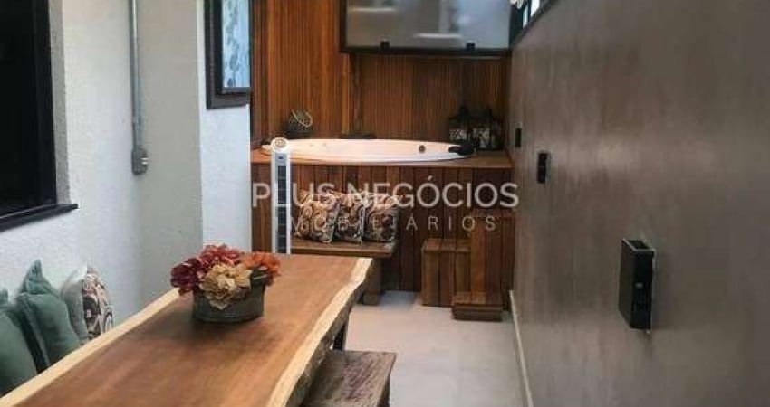 Oportunidade: Garden no Evolution Boa Vista, 3 Dorms, Suíte, Quintal com Jacuzzi e Móveis Planejado