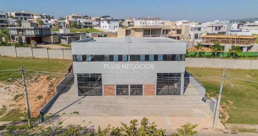 Galpão Comercial para locação - Piso Térreo disponível, Alphaville Nova Esplanada, Votorantim, SP