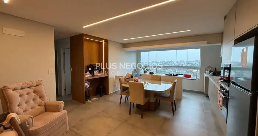 Apartamento na rua do mercadão todo projetado e prontinho para você, vista sensacional.