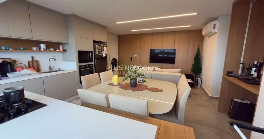 Apartamento na rua do Mercadão todo projetado e prontinho para você, vista sensacional.