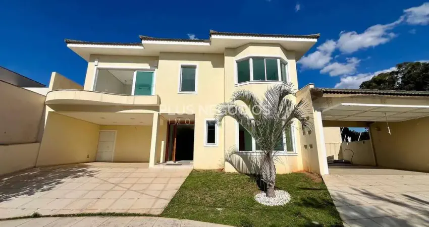 Sobrado alto padrão 5 suítes à venda no condomínio horizontes – sorocaba/sp