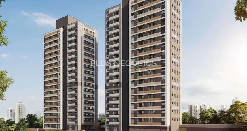 HUB Campolim: Studio 45m² com Vaga e Depósito – Entrega 2028