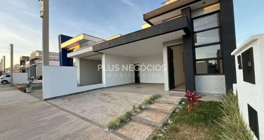 Casa em condomínio fechado com 3 quartos à venda na Avenida Doutor José Caetano Graziosi, 61, Wanel Ville, Sorocaba