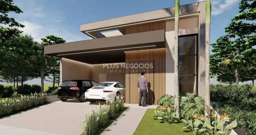 Casa em condomínio fechado com 3 quartos à venda na Avenida Ipanema, 8400, Jardim Novo Horizonte, Sorocaba