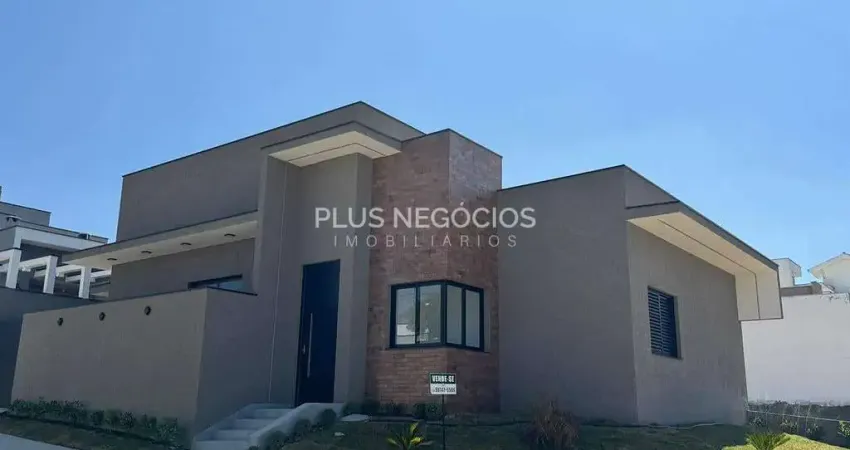 Belíssima casa a venda localizada no condomínio terras de são francisco, cajuru do sul, sorocaba, s