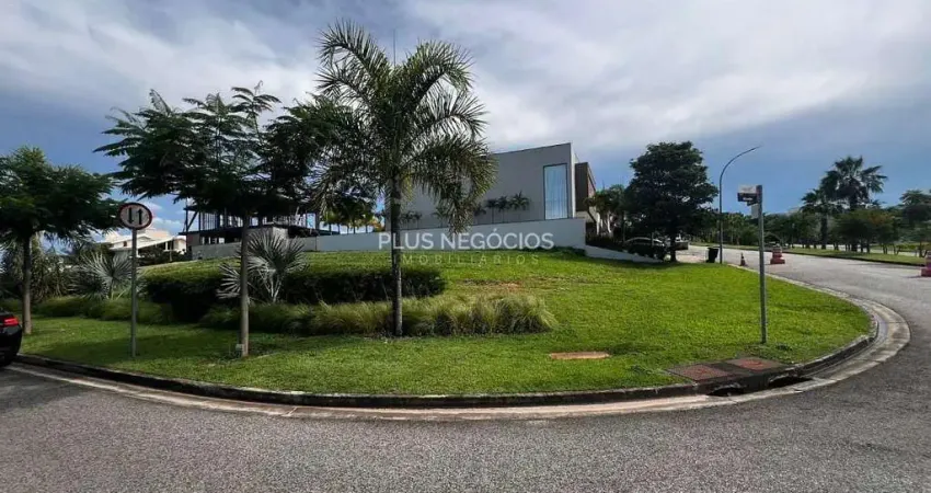 Terreno à venda, alphaville nova esplanada, votorantim, sp