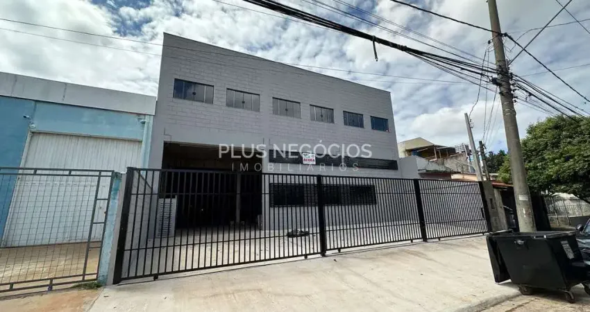 Barracão para locação, vila nova sorocaba, ótima localização, sorocaba, sp