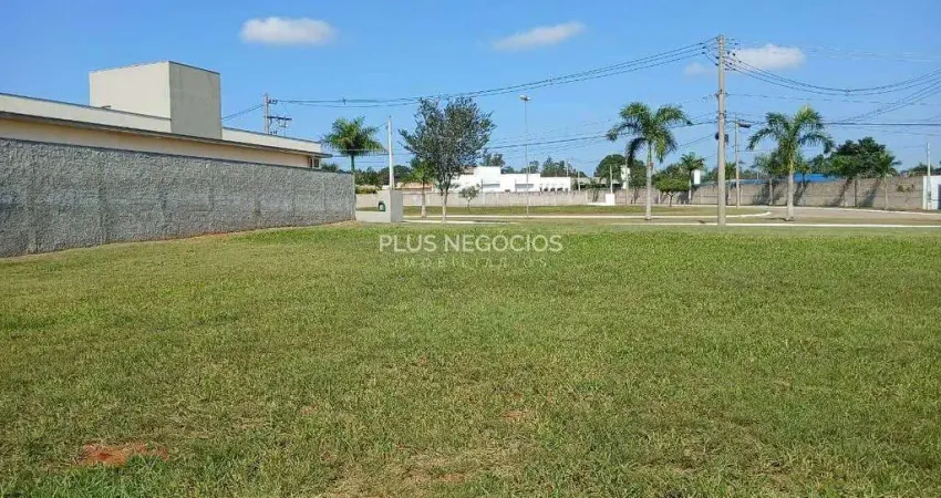 Terreno à venda localizado no condomínio evidence residencial, barreiro, araçoiaba da serra, sp