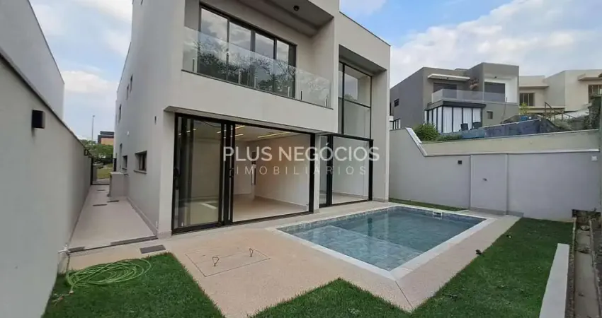Casa para venda e locação 4 suítes área gourmet piscina, alphaville nova esplanada, votorantim, sp
