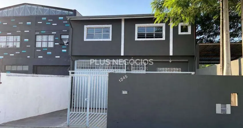 Barracão / Galpão / Depósito com 3 salas para alugar na Avenida Paraná, 1245, Cajuru do Sul, Sorocaba