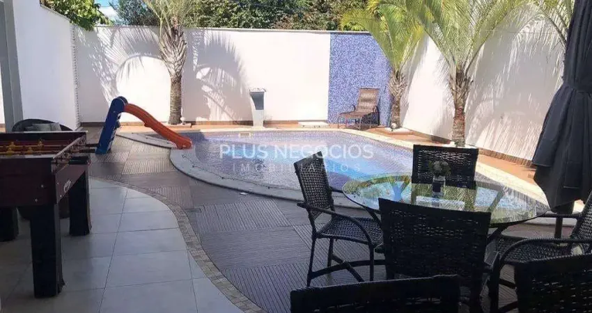 Casa à venda 3 suites area gourmet e piscina, parque residencial villa dos inglezes, sorocaba, sp