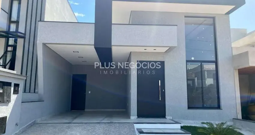 Casa em condomínio fechado com 3 quartos à venda na Avenida Doutor José Caetano Graziosi, 955, Wanel Ville, Sorocaba