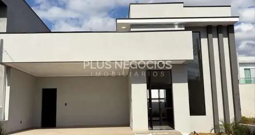 Casa térrea com espaço gourmet e automação alexa – condomínio golden park sigma, sorocaba/sp