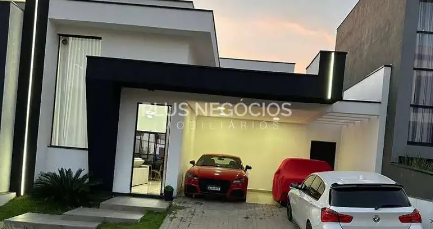Casa térrea à venda no condomínio sunlake – alto padrão e localização privilegiada em sorocaba/sp