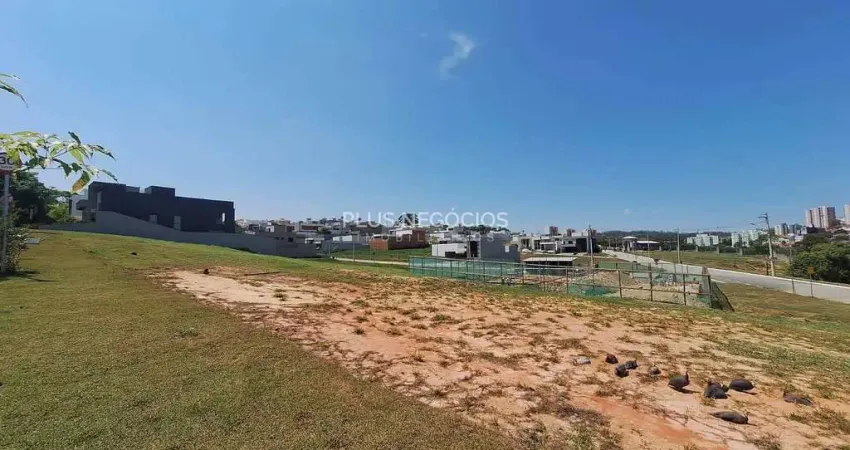 Terreno em condomínio fechado à venda na Avenida São Paulo, 3721, Além Ponte, Sorocaba